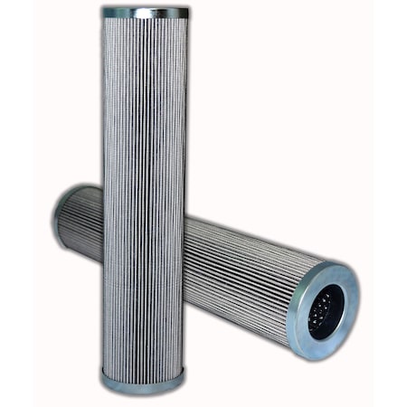 Main Filter Hydraulic Filter, replaces NORMAN U4236, Pressure Line, 10 micron, Outside-In MF0061067